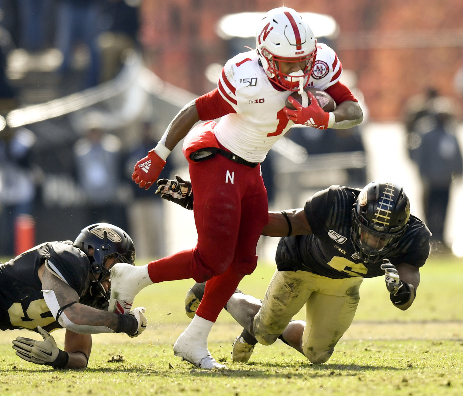 Nebraska vs. Purdue, 11.02.2019